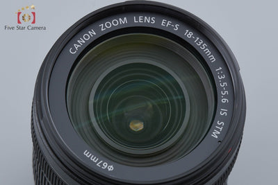 【中古】Canon キヤノン EF-S 18-135mm f/3.5-5.6 IS STM