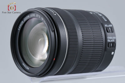 【中古】Canon キヤノン EF-S 18-135mm f/3.5-5.6 IS STM