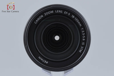 【中古】Canon キヤノン EF-S 18-135mm f/3.5-5.6 IS STM