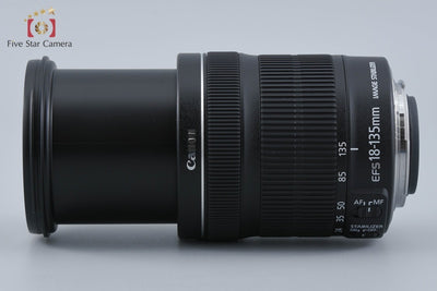 【中古】Canon キヤノン EF-S 18-135mm f/3.5-5.6 IS STM