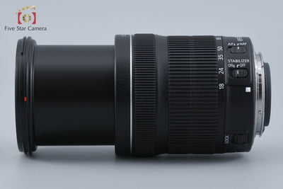 【中古】Canon キヤノン EF-S 18-135mm f/3.5-5.6 IS STM