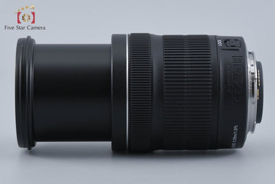 【中古】Canon キヤノン EF-S 18-135mm f/3.5-5.6 IS STM