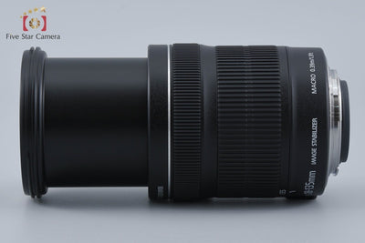 【中古】Canon キヤノン EF-S 18-135mm f/3.5-5.6 IS STM
