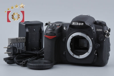 [Used] Nikon D200 Digital SLR Camera