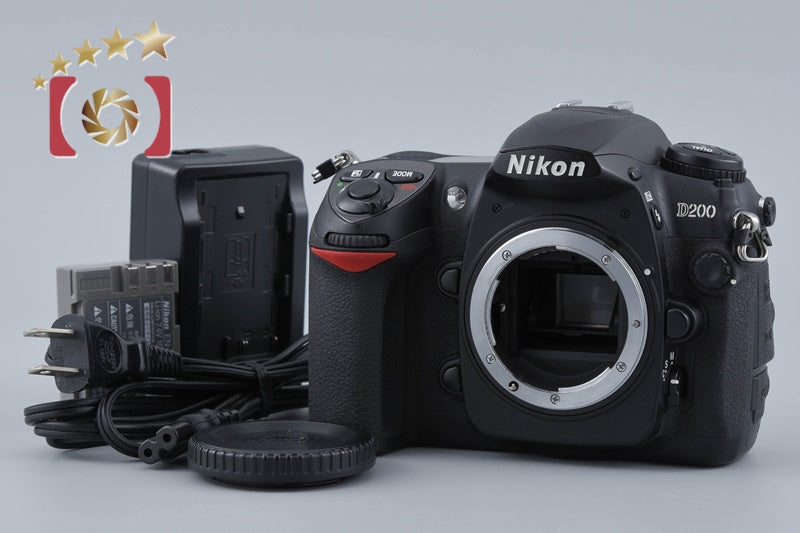 [Used] Nikon D200 Digital SLR Camera