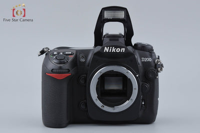 [Used] Nikon D200 Digital SLR Camera