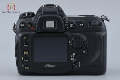 [Used] Nikon D200 Digital SLR Camera