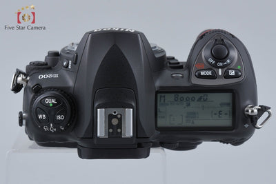 [Used] Nikon D200 Digital SLR Camera