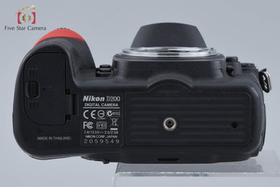 [Used] Nikon D200 Digital SLR Camera