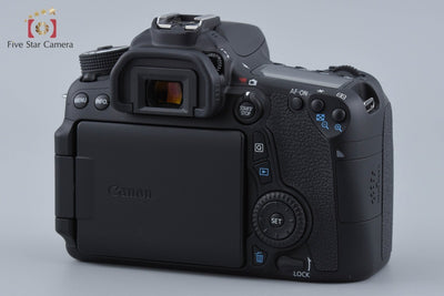 【中古】Canon キヤノン EOS 70D デジタル一眼レフカメラ シャッター回数僅少