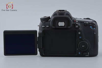 【中古】Canon キヤノン EOS 70D デジタル一眼レフカメラ シャッター回数僅少