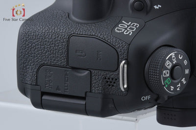 【中古】Canon キヤノン EOS 70D デジタル一眼レフカメラ シャッター回数僅少