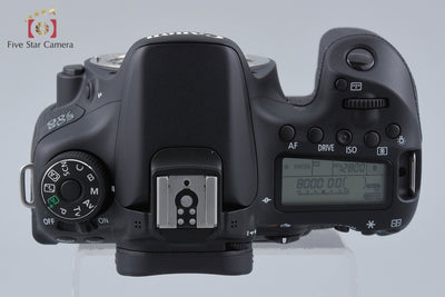 【中古】Canon キヤノン EOS 70D デジタル一眼レフカメラ シャッター回数僅少