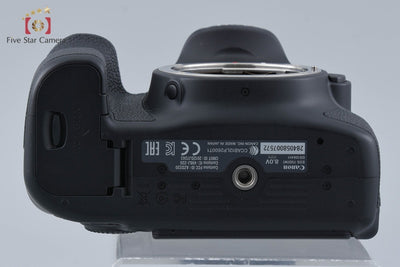 【中古】Canon キヤノン EOS 70D デジタル一眼レフカメラ シャッター回数僅少