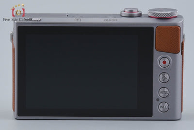 【中古】Canon キヤノン PowerShot G9 X Mark II シルバー コンパクトデジタルカメラ 元箱付き
