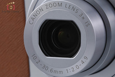 【中古】Canon キヤノン PowerShot G9 X Mark II シルバー コンパクトデジタルカメラ 元箱付き
