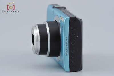 【中古】Canon キヤノン PowerShot A2400 IS ブルー コンパクトデジタルカメラ 元箱付き