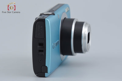 【中古】Canon キヤノン PowerShot A2400 IS ブルー コンパクトデジタルカメラ 元箱付き