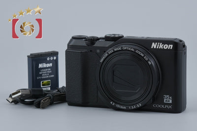 【中古】Nikon ニコン COOLPIX A900 ブラック コンパクトデジタルカメラ