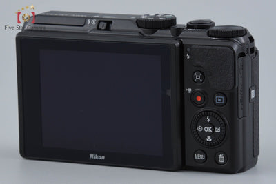 【中古】Nikon ニコン COOLPIX A900 ブラック コンパクトデジタルカメラ