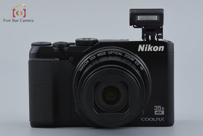 【中古】Nikon ニコン COOLPIX A900 ブラック コンパクトデジタルカメラ