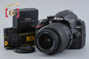 【中古】Nikon ニコン D3200 18-55 VR レンズキット ブラック