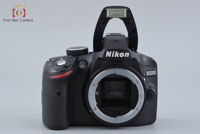 【中古】Nikon ニコン D3200 18-55 VR レンズキット ブラック