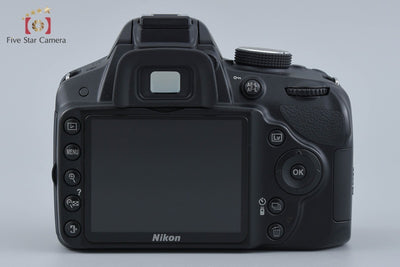 【中古】Nikon ニコン D3200 18-55 VR レンズキット ブラック