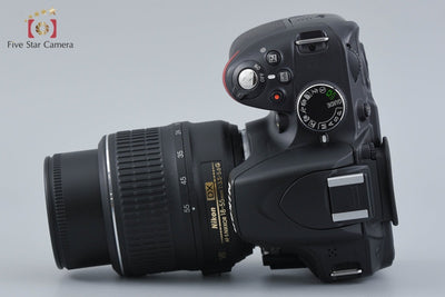 【中古】Nikon ニコン D3200 18-55 VR レンズキット ブラック
