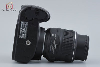 【中古】Nikon ニコン D3200 18-55 VR レンズキット ブラック
