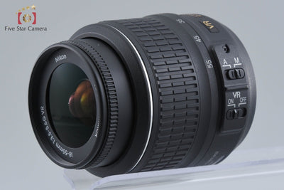 【中古】Nikon ニコン D3200 18-55 VR レンズキット ブラック