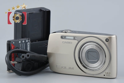 【中古】Casio カシオ EXILIM EX-Z2300 ゴールド コンパクトデジタルカメラ