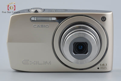 【中古】Casio カシオ EXILIM EX-Z2300 ゴールド コンパクトデジタルカメラ