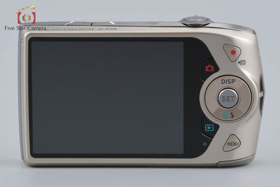 【中古】Casio カシオ EXILIM EX-Z2300 ゴールド コンパクトデジタルカメラ