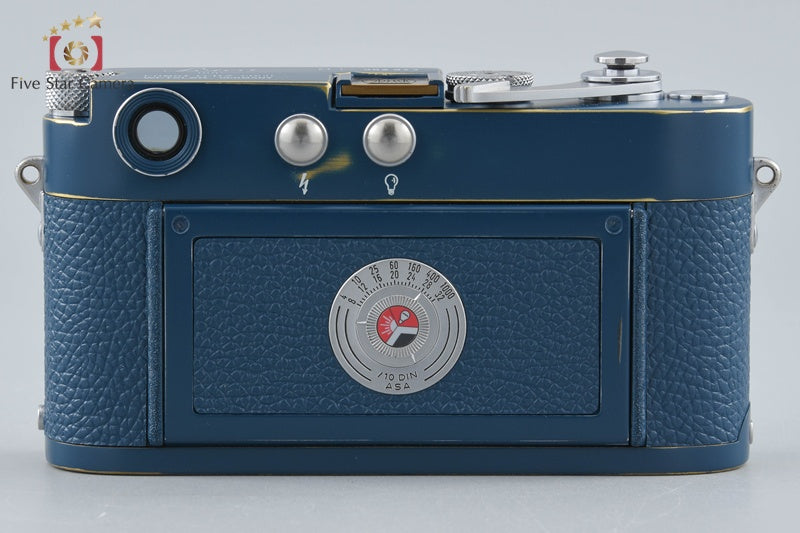 中古】Leica ライカ M3 ダブルストローク ブルーリペイント レンジ