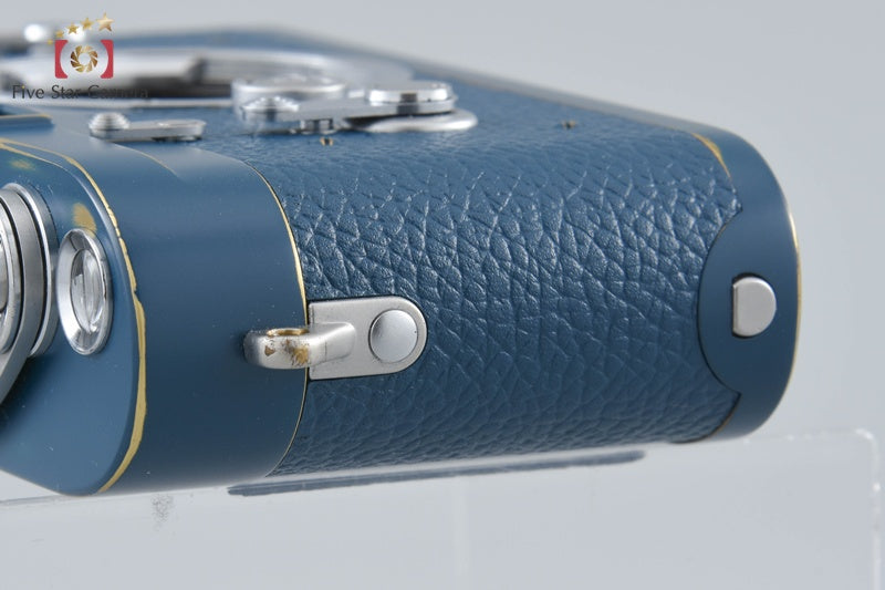 中古】Leica ライカ M3 ダブルストローク ブルーリペイント レンジ