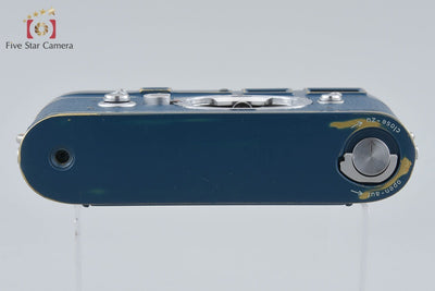 【中古】Leica ライカ M3 ダブルストローク ブルーリペイント レンジファインダーカメラ