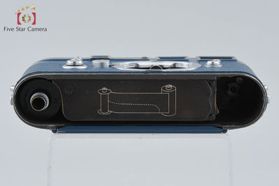【中古】Leica ライカ M3 ダブルストローク ブルーリペイント レンジファインダーカメラ