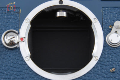 【中古】Leica ライカ M3 ダブルストローク ブルーリペイント レンジファインダーカメラ