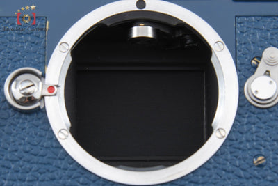 【中古】Leica ライカ M3 ダブルストローク ブルーリペイント レンジファインダーカメラ