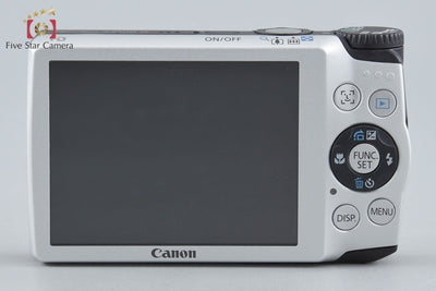 [Used] Canon PowerShot A3300 IS Silver Compact Digital Camera with Original Box