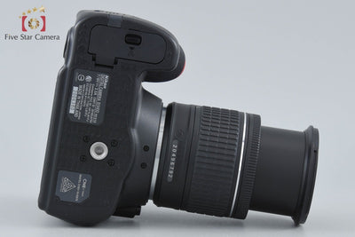 【中古】Nikon ニコン D3400 18-55 VR レンズキット ブラック シャッター回数僅少