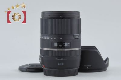 【中古】TAMRON タムロン B016 16-300mm f/3.5-6.3 Di II VC PZD キヤノン用