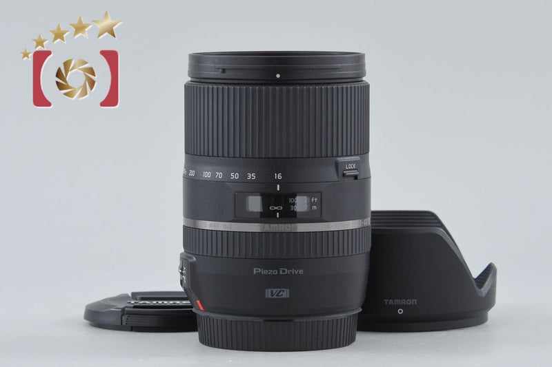 [Used] Tamron B016 16-300mm f/3.5-6.3 Di II VC PZD for Canon