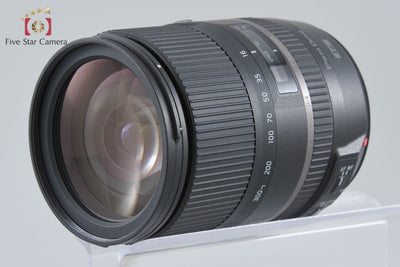 【中古】TAMRON タムロン B016 16-300mm f/3.5-6.3 Di II VC PZD キヤノン用