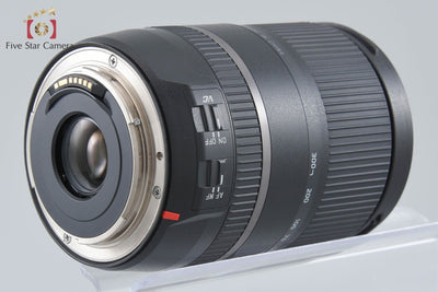 【中古】TAMRON タムロン B016 16-300mm f/3.5-6.3 Di II VC PZD キヤノン用