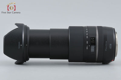 【中古】TAMRON タムロン B016 16-300mm f/3.5-6.3 Di II VC PZD キヤノン用