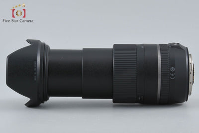 【中古】TAMRON タムロン B016 16-300mm f/3.5-6.3 Di II VC PZD キヤノン用