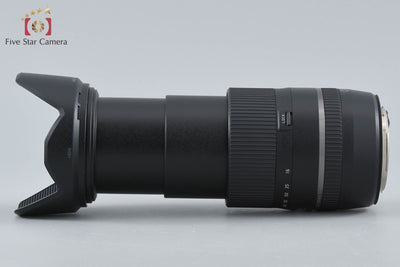 【中古】TAMRON タムロン B016 16-300mm f/3.5-6.3 Di II VC PZD キヤノン用