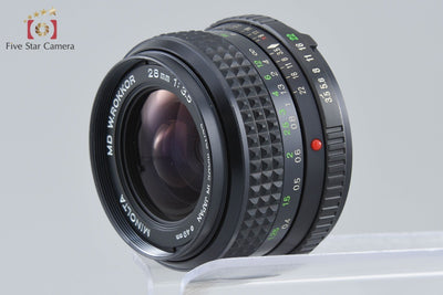 【中古】MINOLTA ミノルタ MD W.ROKKOR 28mm f/3.5